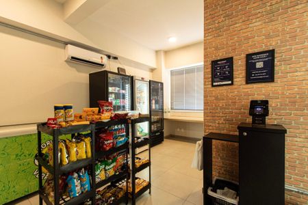 Apartamento para alugar com 50m², 2 quartos e 2 vagasÁrea comum - Mini Mercado