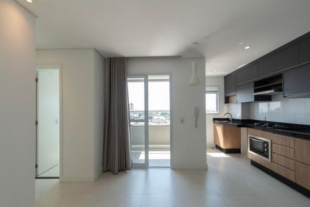 Sala de apartamento para alugar com 2 quartos, 50m² em Vila Carvalho, Sorocaba
