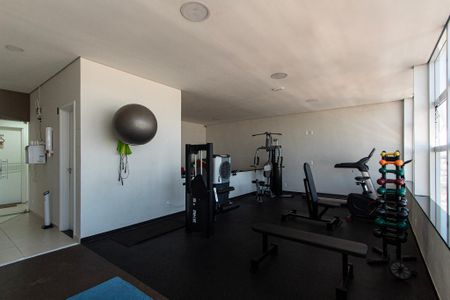 Apartamento para alugar com 50m², 2 quartos e 2 vagasÁrea comum - Academia