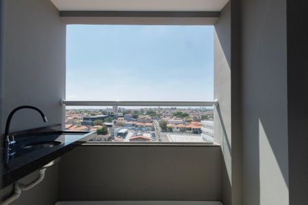 Varanda Sala de apartamento para alugar com 2 quartos, 50m² em Vila Carvalho, Sorocaba
