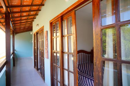 Casa à venda com 450m², 3 quartos e 8 vagasVaranda do Quarto 1 e 2