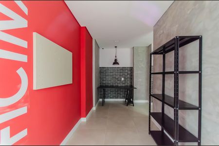 Apartamento à venda com 36m², 2 quartos e sem vagaÁrea comum - Oficina