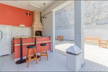 Apartamento à venda com 36m², 2 quartos e sem vagaÁrea comum - Churrasqueira