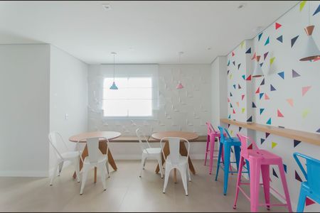Apartamento à venda com 36m², 2 quartos e sem vagaÁrea comum - Salão de festas Infantil