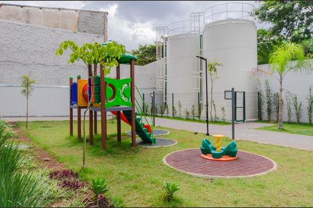 Apartamento à venda com 36m², 2 quartos e sem vagaÁrea comum - Playground