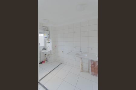 Apartamento à venda com 36m², 2 quartos e sem vagaCozinha e Área de Serviço