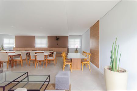 Apartamento à venda com 36m², 2 quartos e sem vagaÁrea comum - Salão de festas