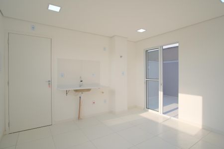 Sala de apartamento para alugar com 2 quartos, 70m² em Cidade Patriarca, São Paulo