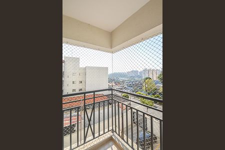 Sacada de apartamento à venda com 3 quartos, 71m² em Vila Goncalves, São Bernardo do Campo