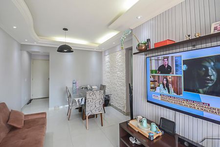 Apartamento à venda com 71m², 3 quartos e 2 vagas Apartamento à venda com 71m², 3 quartos e 2 vagasSala