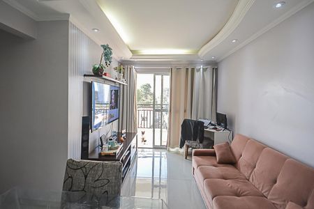 Sala de apartamento à venda com 3 quartos, 71m² em Vila Goncalves, São Bernardo do Campo