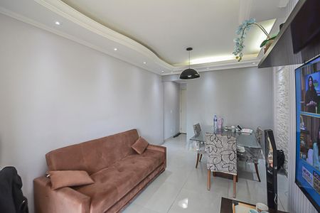 Sala de apartamento à venda com 3 quartos, 71m² em Vila Goncalves, São Bernardo do Campo