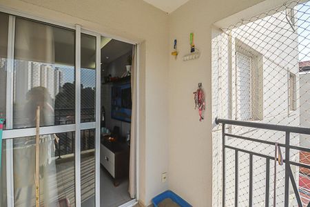 Sacada de apartamento à venda com 3 quartos, 71m² em Vila Goncalves, São Bernardo do Campo