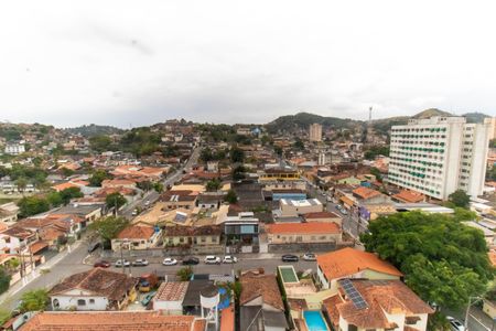 Vista da Sala de apartamento à venda com 2 quartos, 55m² em Fonseca, Niterói