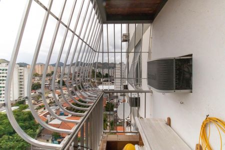 Varandada Sala de apartamento à venda com 2 quartos, 55m² em Fonseca, Niterói