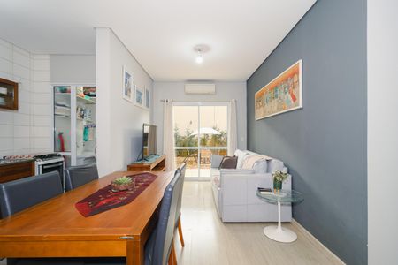 Sala de apartamento à venda com 2 quartos, 72m² em Morumbi, São Paulo