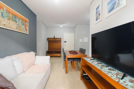 Sala de apartamento à venda com 2 quartos, 72m² em Morumbi, São Paulo