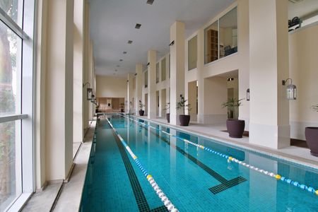 Apartamento à venda com 72m², 2 quartos e 2 vagasÁrea comum - Piscina