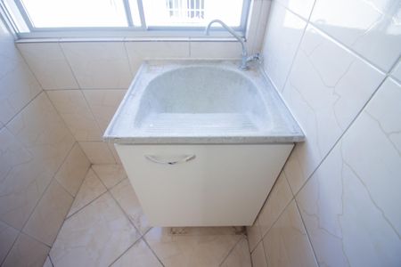 Apartamento à venda com 51m², 2 quartos e 1 vagaCozinha e Área de Serviço