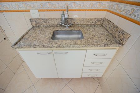 Apartamento à venda com 51m², 2 quartos e 1 vagaCozinha e Área de Serviço