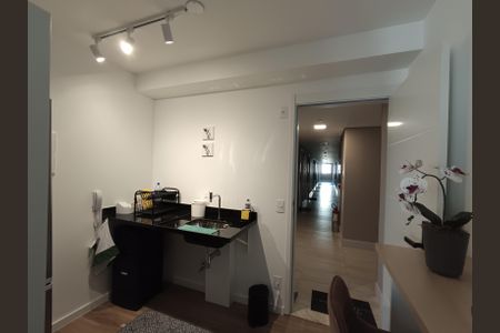 Apartamento para alugar com 36m², 1 quarto e sem vaga Apartamento para alugar com 36m², 1 quarto e sem vagaCozinha