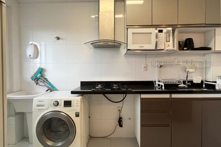 Apartamento para alugar com 58m², 2 quartos e 1 vagaCozinha e Área de Serviço