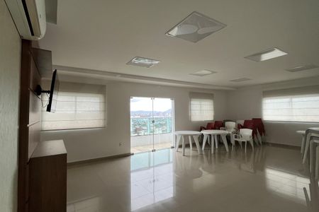 Apartamento para alugar com 58m², 2 quartos e 1 vagaÁrea comum - Salão de festas
