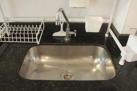 Apartamento para alugar com 58m², 2 quartos e 1 vagaCozinha e Área de Serviço