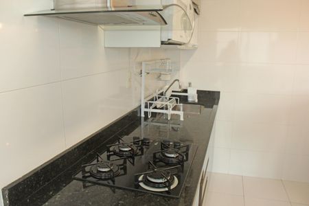 Apartamento para alugar com 58m², 2 quartos e 1 vagaCozinha e Área de Serviço