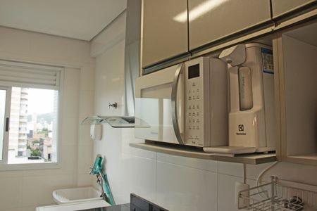 Apartamento para alugar com 58m², 2 quartos e 1 vagaCozinha e Área de Serviço