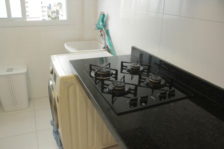 Apartamento para alugar com 58m², 2 quartos e 1 vagaCozinha e Área de Serviço