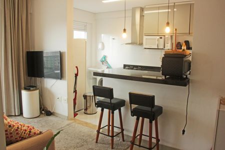 Apartamento para alugar com 58m², 2 quartos e 1 vagaSala