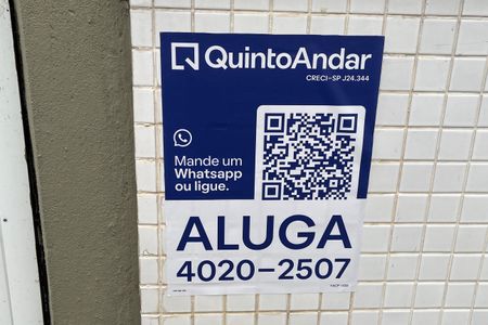 Apartamento para alugar com 58m², 2 quartos e 1 vagaPlaca instalada