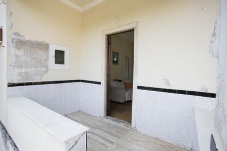 Varanda da Sala de casa à venda com 3 quartos, 450m² em Tanque, Rio de Janeiro