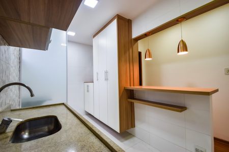 Apartamento à venda com 80m², 2 quartos e sem vagaCozinha