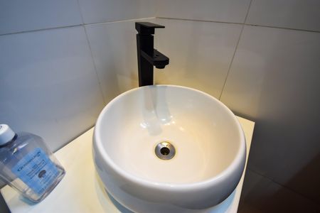 Apartamento à venda com 80m², 2 quartos e sem vagaBanheiro da Suíte