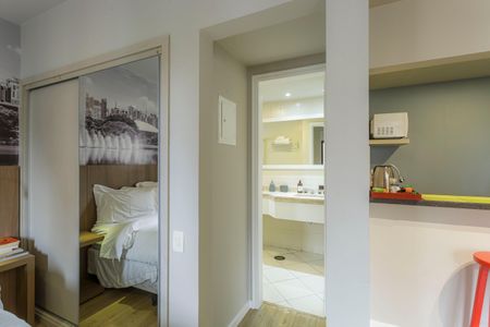 Apartamento para alugar com 34m², 1 quarto e 1 vaga Apartamento para alugar com 34m², 1 quarto e 1 vagaStudio