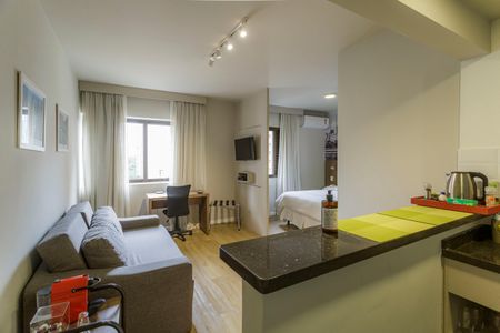 Studio de apartamento para alugar com 1 quarto, 34m² em Itaim Bibi, São Paulo