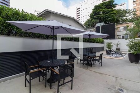 Apartamento para alugar com 34m², 1 quarto e 1 vaga Apartamento para alugar com 34m², 1 quarto e 1 vagaÁrea comum - Salão de festas