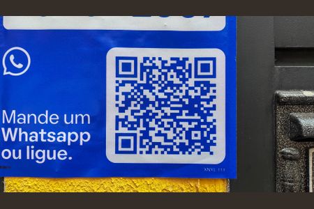 Apartamento à venda com 21m², 1 quarto e sem vaga Apartamento à venda com 21m², 1 quarto e sem vagaPlaquinha