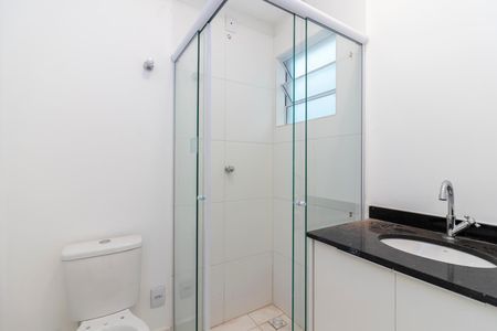 Banheiro de apartamento à venda com 1 quarto, 21m² em Santana, São Paulo
