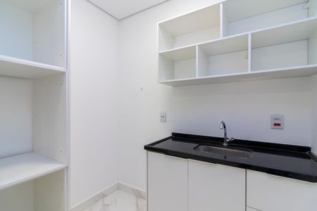 Apartamento à venda com 21m², 1 quarto e sem vagaCozinha