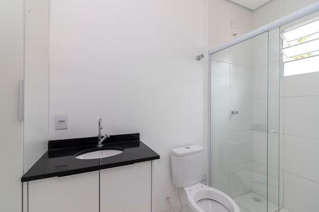 Banheiro de kitnet/studio à venda com 1 quarto, 20m² em Santana, São Paulo