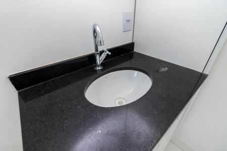 Studio para alugar com 18m², 1 quarto e sem vaga Studio para alugar com 18m², 1 quarto e sem vagaBanheiro