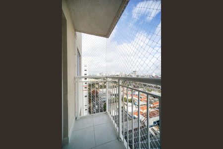 Varanda de apartamento para alugar com 2 quartos, 35m² em Guaiaúna, São Paulo