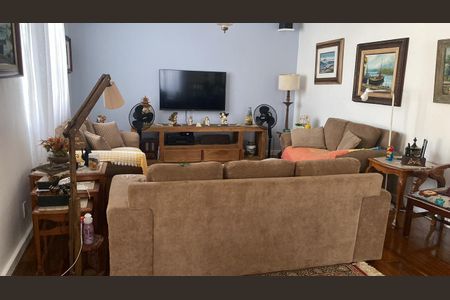 Sala de casa de condomínio à venda com 5 quartos, 530m² em Barra da Tijuca, Rio de Janeiro