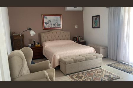 Quarto de casa de condomínio à venda com 5 quartos, 530m² em Barra da Tijuca, Rio de Janeiro