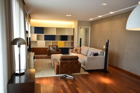 Sala de apartamento à venda com 3 quartos, 118m² em Planalto Paulista, São Paulo