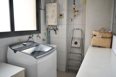 Apartamento à venda com 118m², 3 quartos e 2 vagasÁrea de Serviço