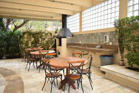 Apartamento à venda com 118m², 3 quartos e 2 vagasÁrea comum - Churrasqueira